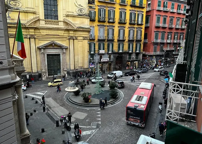 La Rotonda A Toledo * Neapel